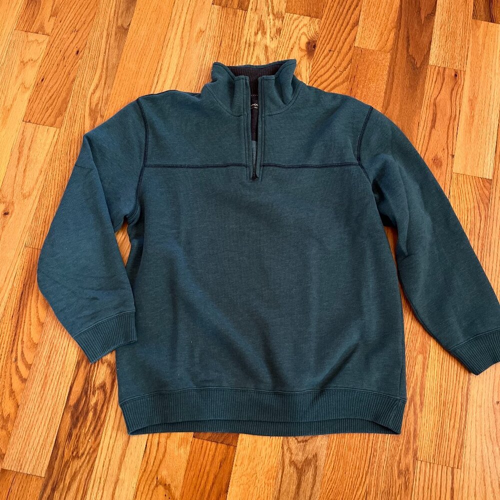 3/4 Zip Arrow Pullover - NWOT